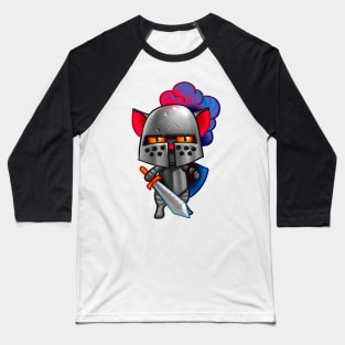 Cat knight Baseball T-Shirt